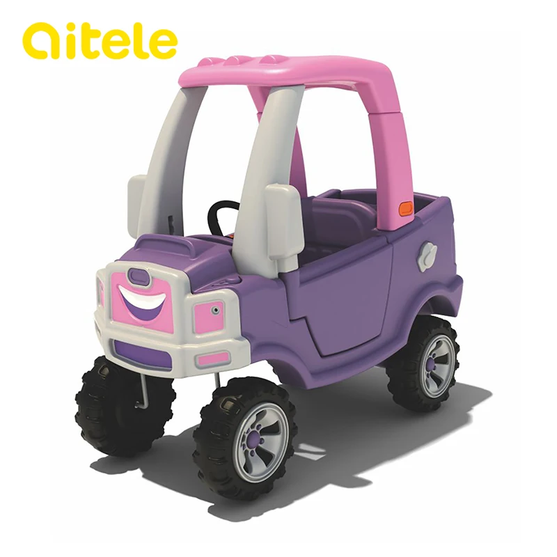 New small plastic pedal cars baby ride on car children car toys