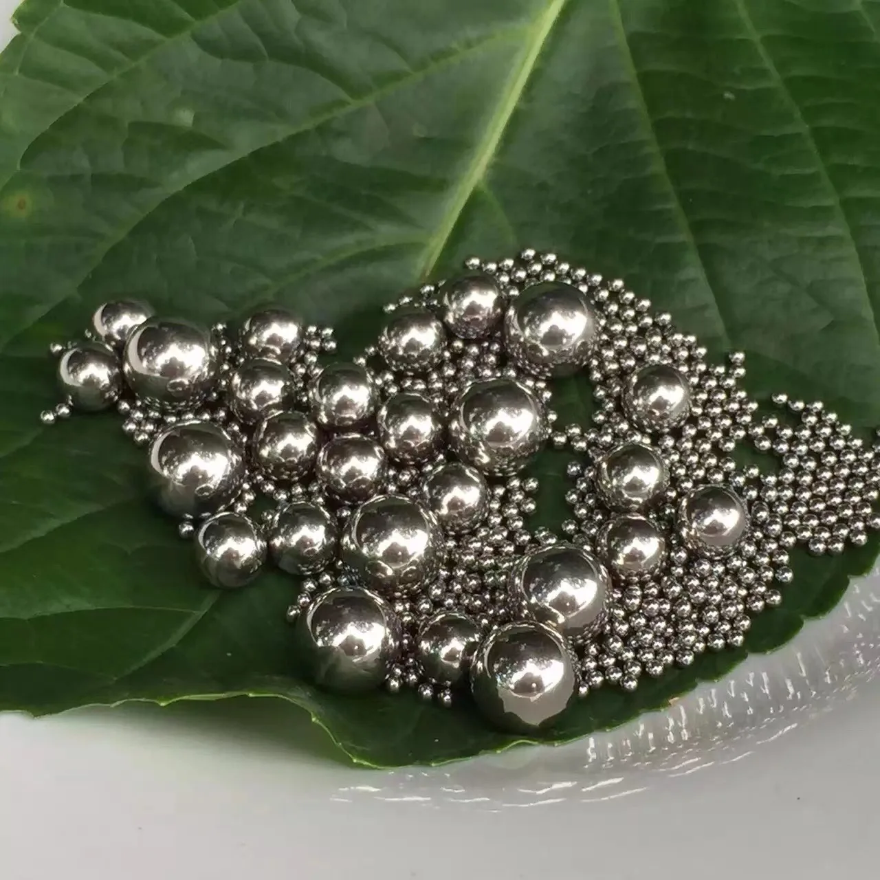 High-Efficiency SS304 Stainless Steel Ball Grit Patterned Blasting Media for Polishing and Abrasive Uses