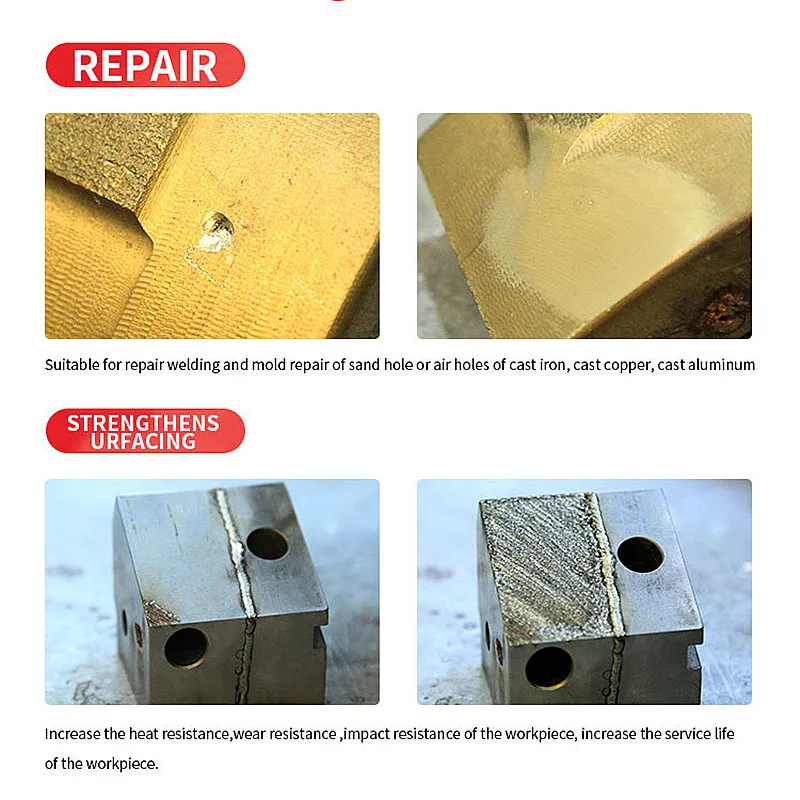 Big power ESD cold welding machine EDM repair machine for high-power foundry