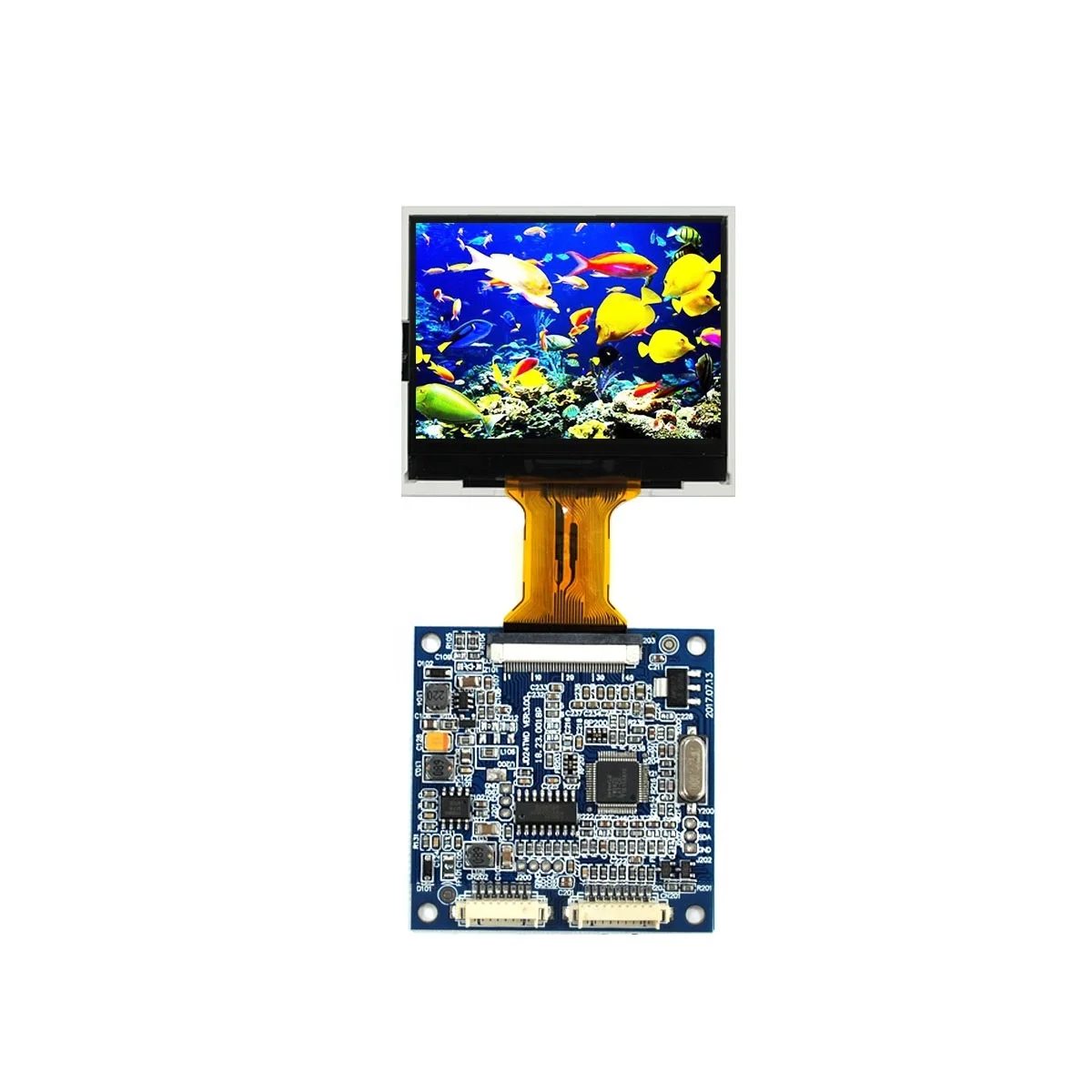 Маленький цветной ЖК-дисплей 2,5 дюйма 480x234 для видеомонитора