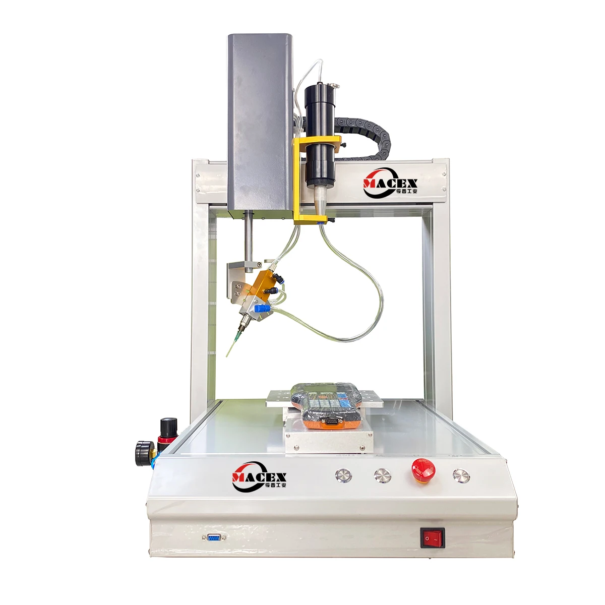 Automatic glue dispensing machine-Double Head Silica Gel Dispenser for PCB,LCD