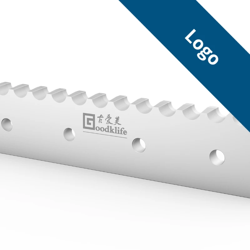 Rod guillotine cutting blades for cutting steel wire rods
