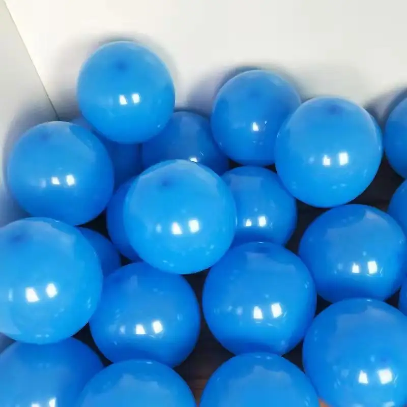 Wholesale Custom Color Matte Balloon 5 Inch Latex Wedding Birthday Decoration Round Party