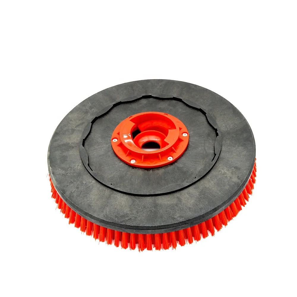 Scrubber machine round brushes for cleaning floor machine