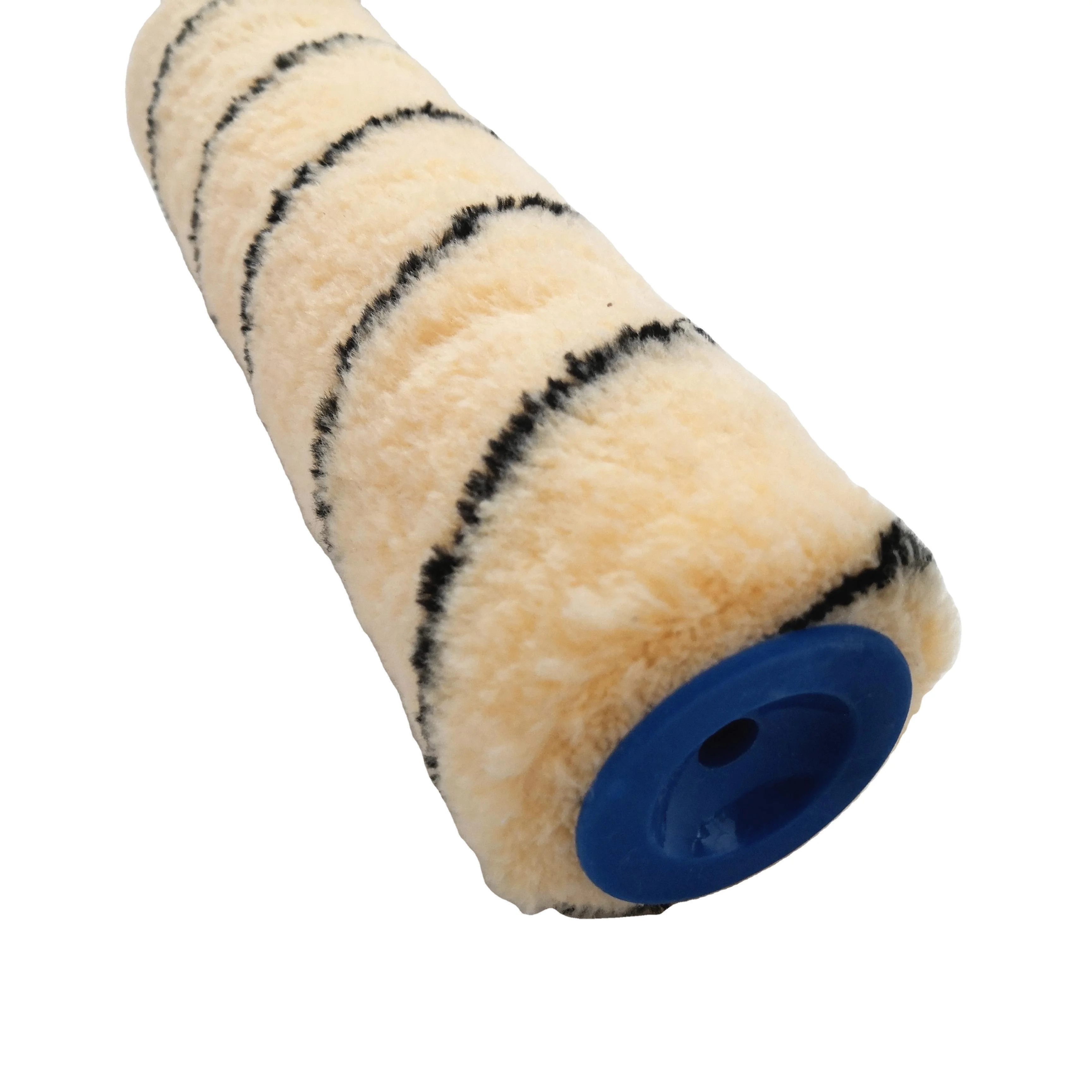 High Quality 12mm18mm paint tools 9inch Acrylic fiber or chemical fiber or Microfiber European style stripe paint roller cover