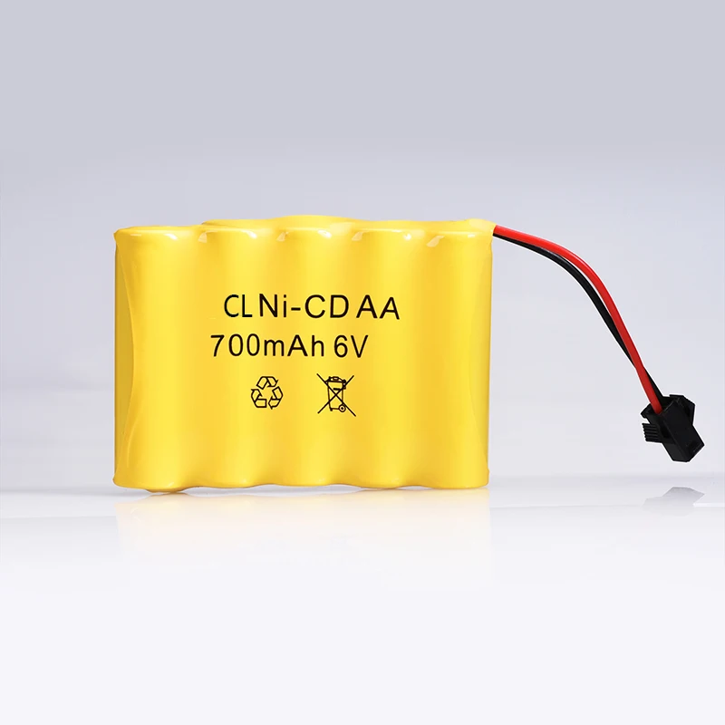 CROWN R Nickel-Cadmium Battery AA AAA Battery pack 300mAh 6V rechargeable nickel-cadmium battery