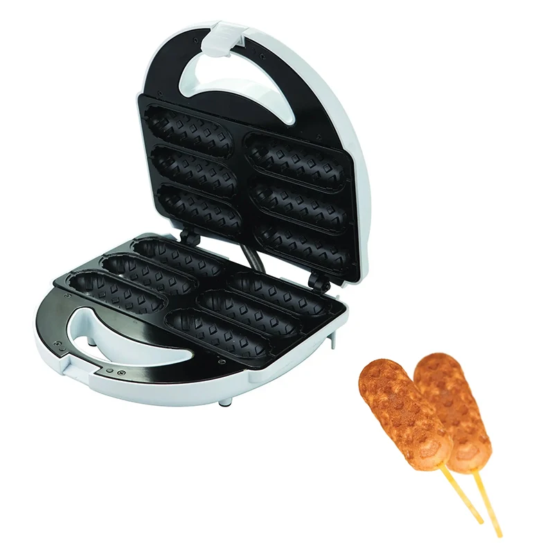 Съемная вафельная машина для хот-догов кукуруза собаки