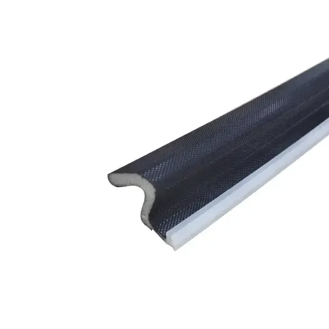 Customized self-adhesive PU foam wood door seal for door and window sealing