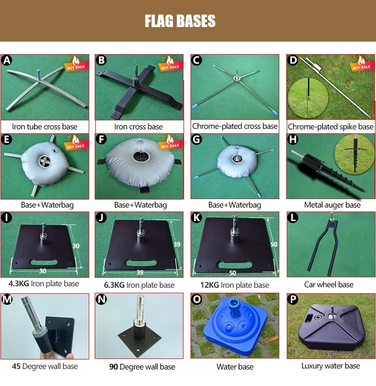 Customized Double-side Waterproof UV Printing 100% Polyester And Fabric Feather Sublimation Flag With Personalized Service