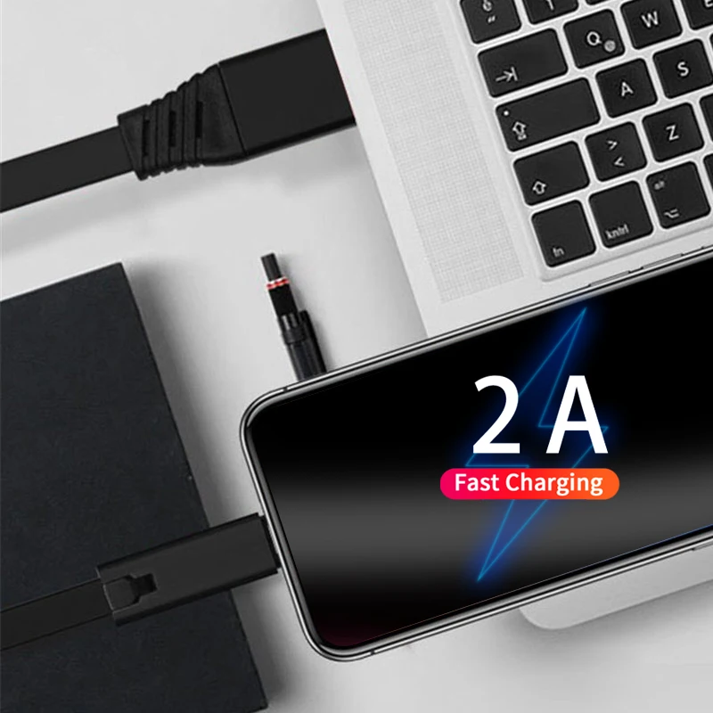 Оптовая продажа 2021 новейший дизайн низкая цена многоразовый Type C USB-кабель для быстрой