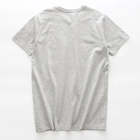 
wholesale custom tshirt men basic plain 100% cotton blank printing logo t-shirts 