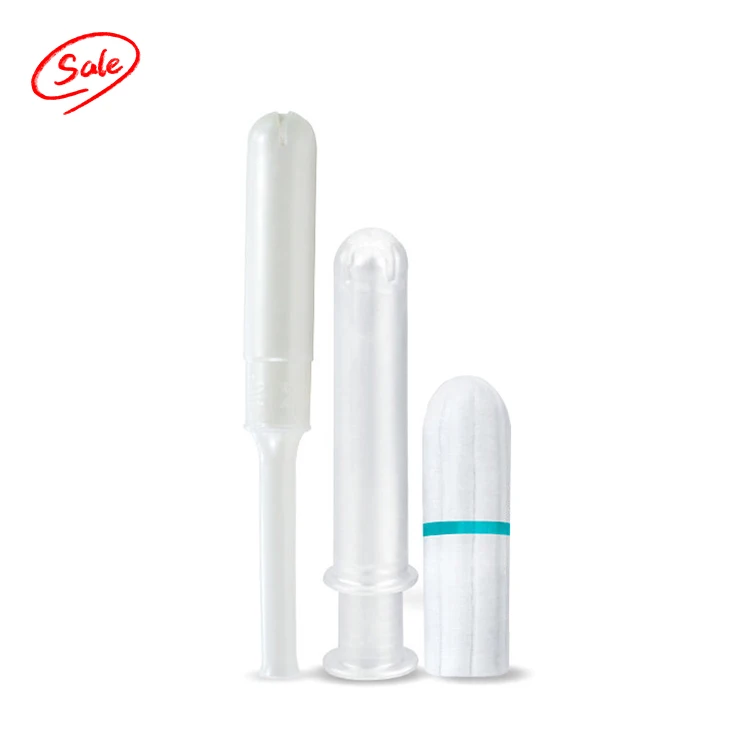 Поо Лучшая цена медицинский класс без запаха синтетики органический хлопок женские гигиенические тампоны впитывающие недержание