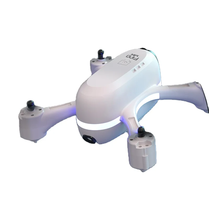 JIME H28 LIGHTS WIFI FPV 4K With HD Camera mini portable 2.4G Remote Control Headless Mode Altitude Hold Quadcopter Pocket Drone