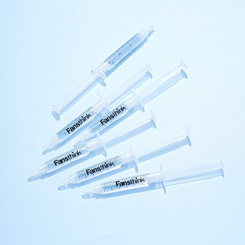Non Peroxide Teeth Whitening Gel Home Clinic Dental Bleaching Tooth Refil Syringe Teeth Whitening Gel 35hp 44cp