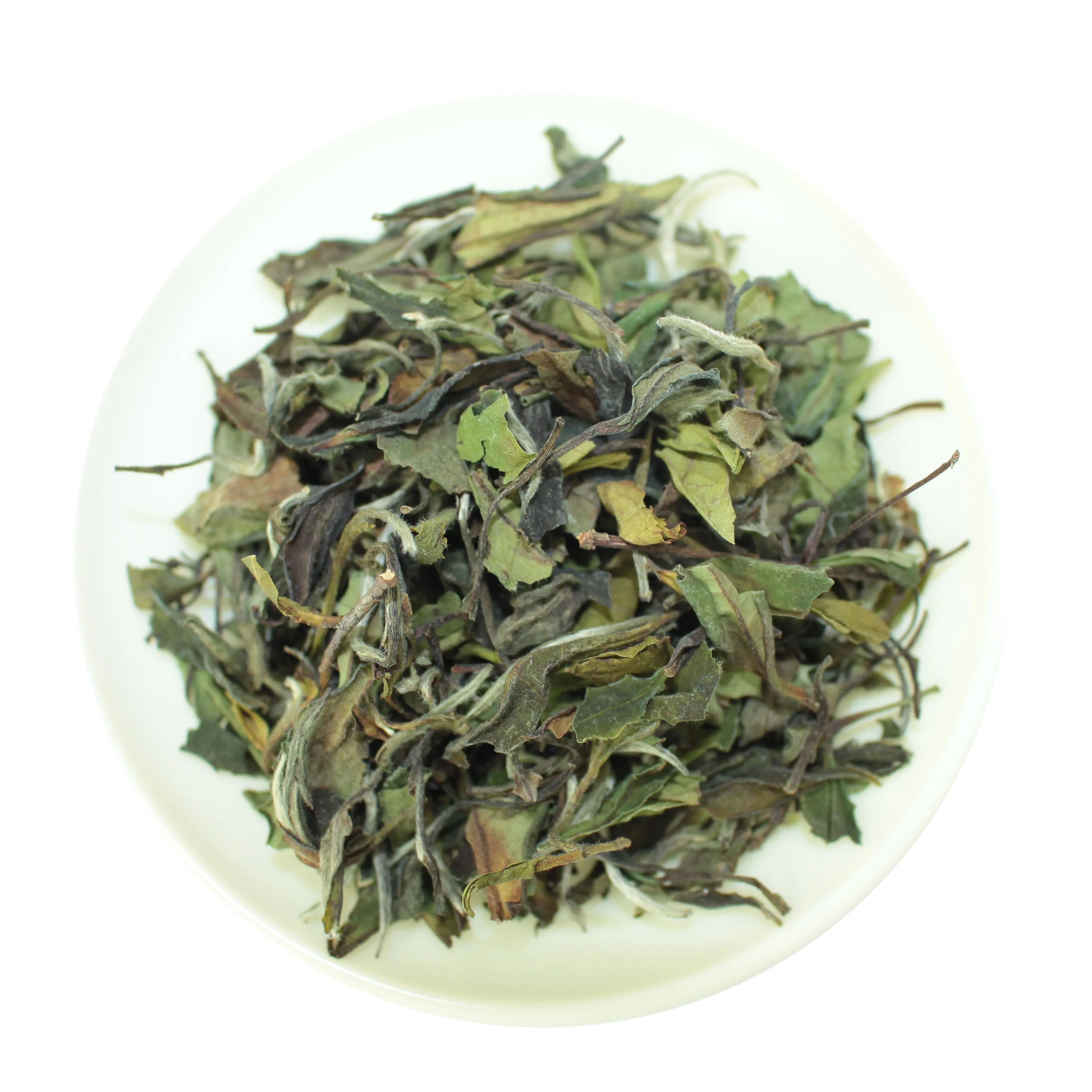 Grade one China Bai Mudan white tea for eu standard