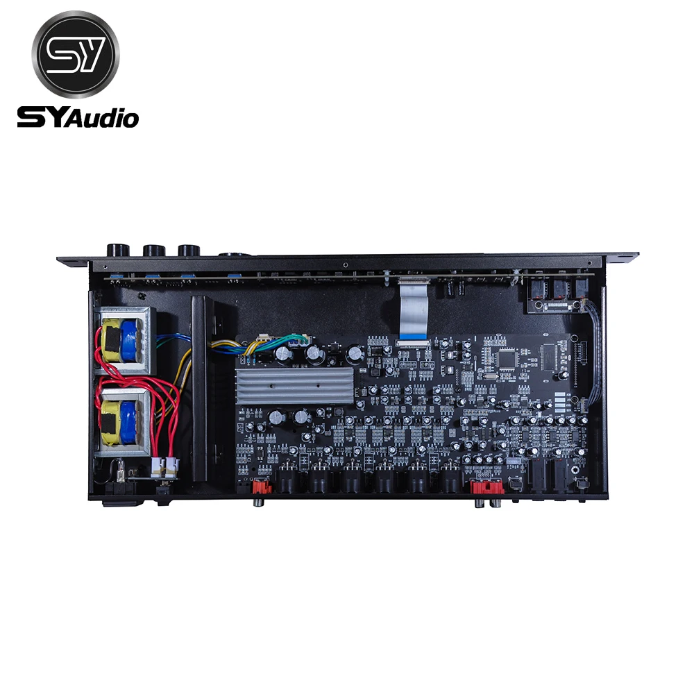 AP-800 Professional digital Pro audio mixer echo sound system karaoke mixer DSP processor for sale