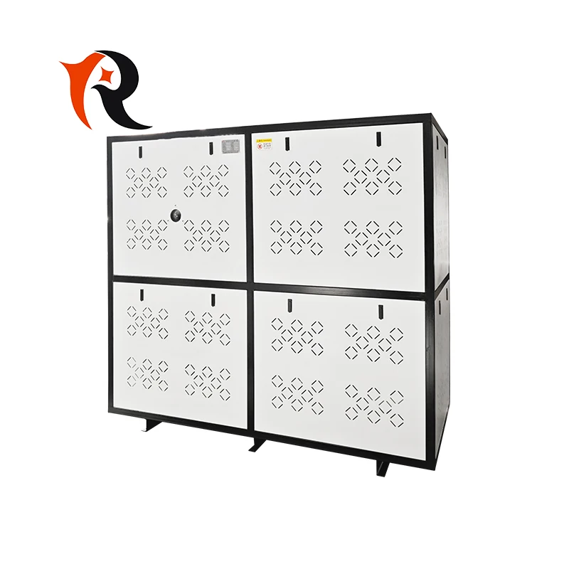 China Manufacturer Industrial Electric Oil Circulating Thermal Oil Heater For Hot Press Machine