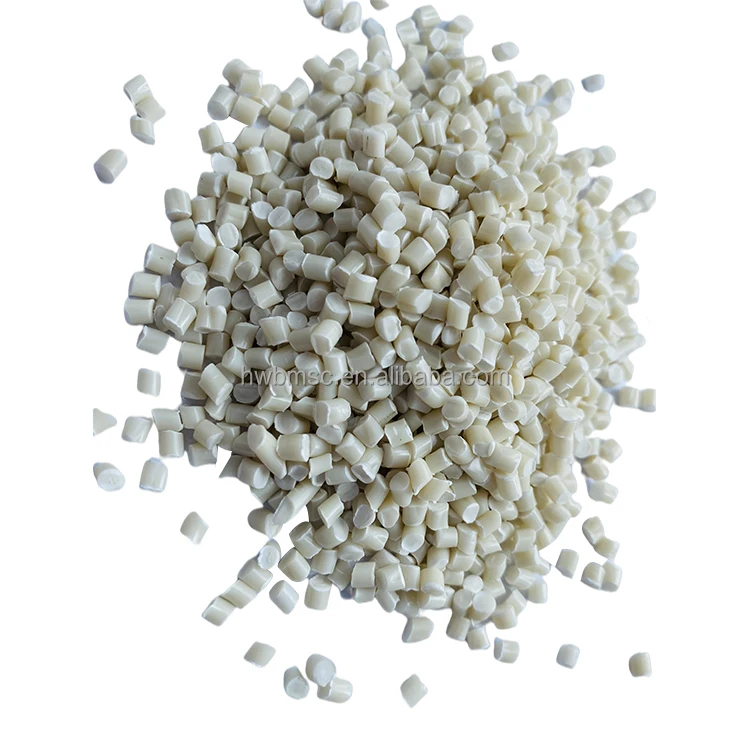 100% compostable raw material PLA PBAT cornstarch resin bioplastic pellets granules