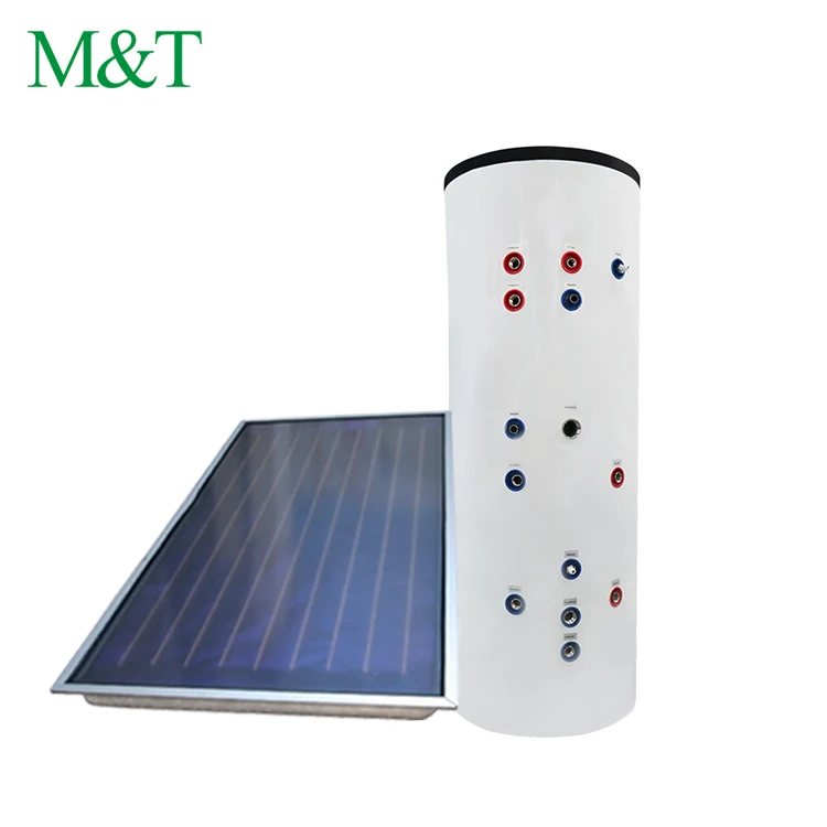 Watermark Certified Competitive Price Insulated Stainless Steel Solar Hot Water Storage tank , Electric/buffer tank for Boiler