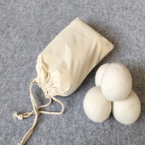 Wholesale 100% New Zealand Natural Laundry Wool Dryer Balls Organic