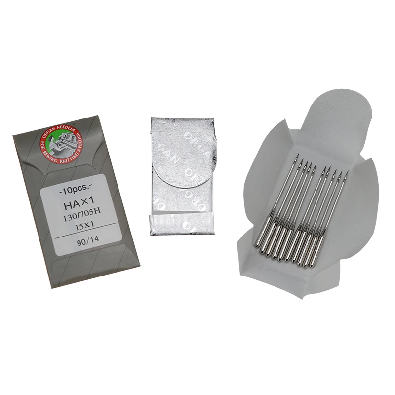 10pcs/pack HAX1 Sewing Needles Japan ORGAN Household Sewing Machine Needles
