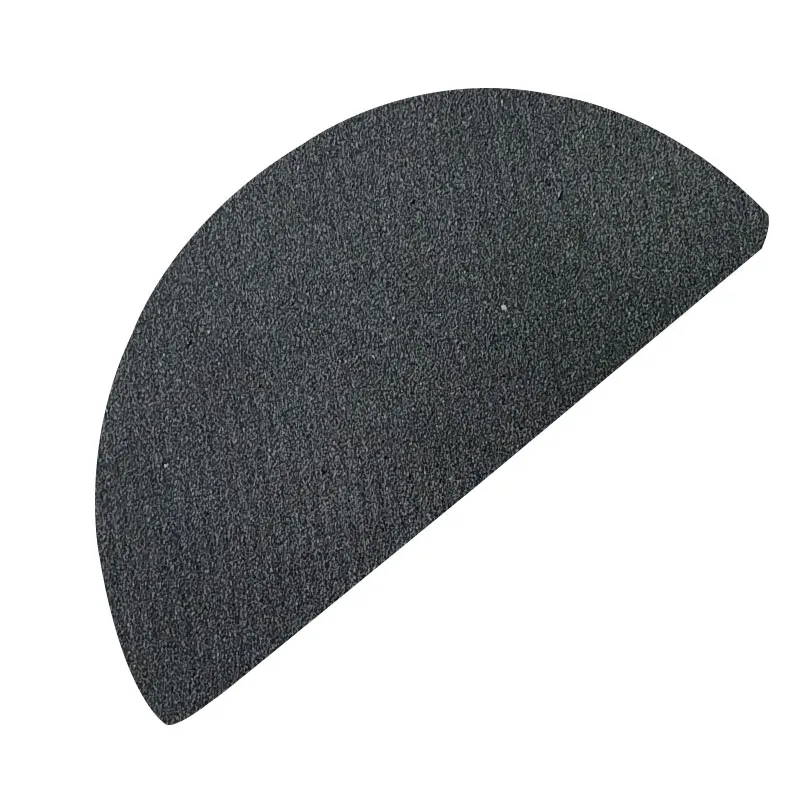 New Half-round EVA Yoga Blocks Black High Density Semicircle Exercise Support Block