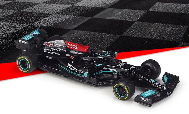 Лидер продаж литая Игрушечная модель 1:43 F1 W12E 2021 сезона #44 Hamilton #77 Bottas автомобиля из сплава