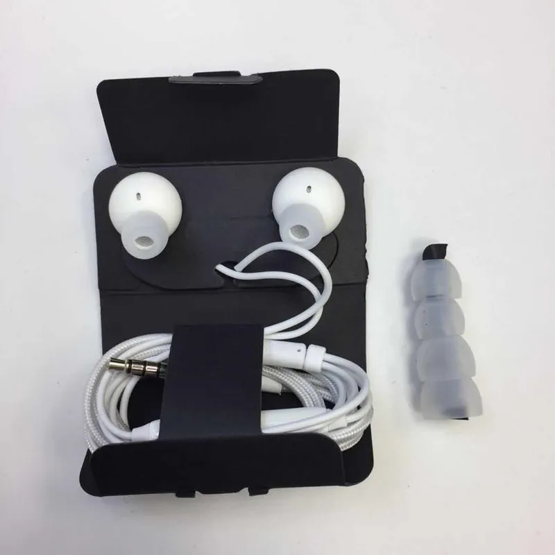 Low Price 3.5mm Earphones In-ear Wired Headset with Mic Volume Control for samsung  S10 S9 S8 S7 S6