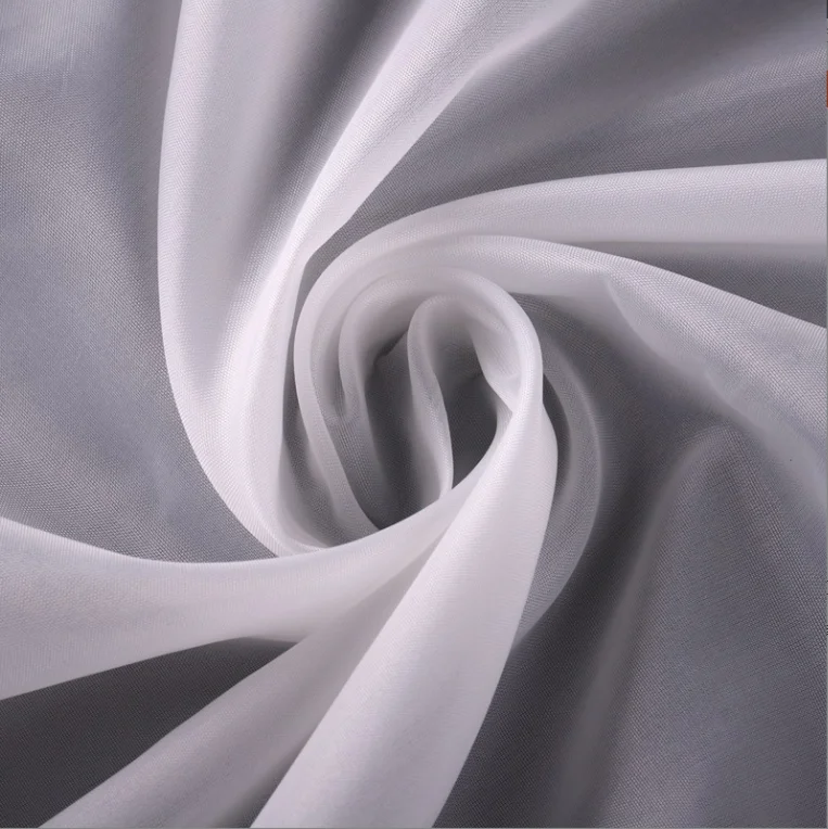 Factory outlet cheapest 190T/210T solid plain dyed ecru white PFD 100% Polyester taffeta fabric used clothes lining umbrella