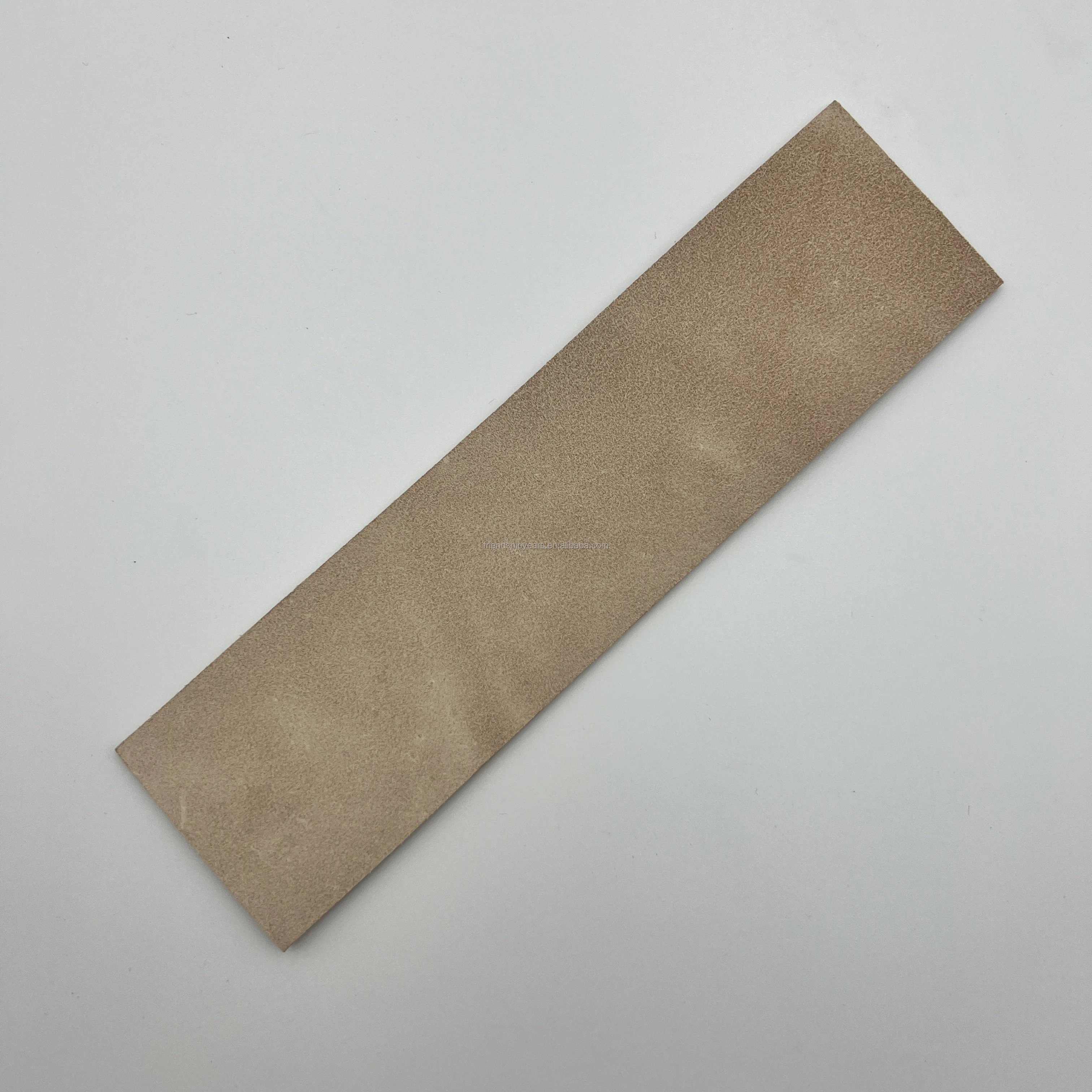 Shaver Cowhide Scraper Cloth Hardware Metal Ring Sharpening Cloth Sharpening Accessories Swing Cloth Sharpeners