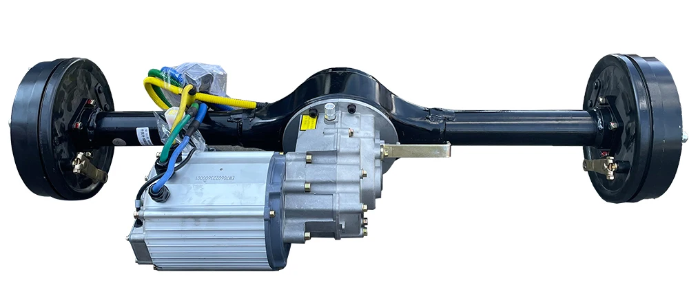 Golf Cart 48V2000W Pmsm Motor Electric rear axle Permanent Magnet Motor Controller Kit