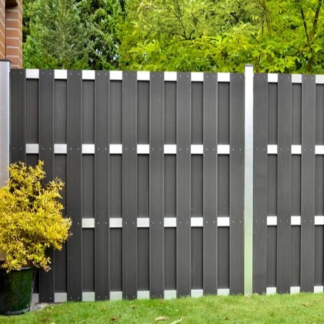 UNIFLOOR Outdoor Full Set WPC Fence Whole Production Line