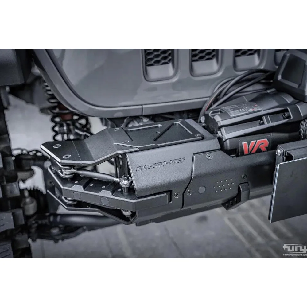 Передние Автомобильные бамперы для jeep wrangler maiker, запчасти для внедорожников, бамперы, бамперы для JL 2018-On Fury series