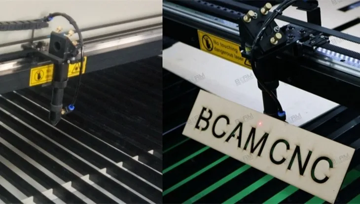 Jinan Acrylic cutting 1325 co2 laser engraving machine price