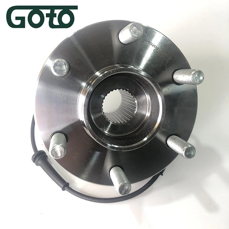 Wheel Bearing Kit Replacement For Navara NP300 Front Axle Hub Assembly 40202-JR70B