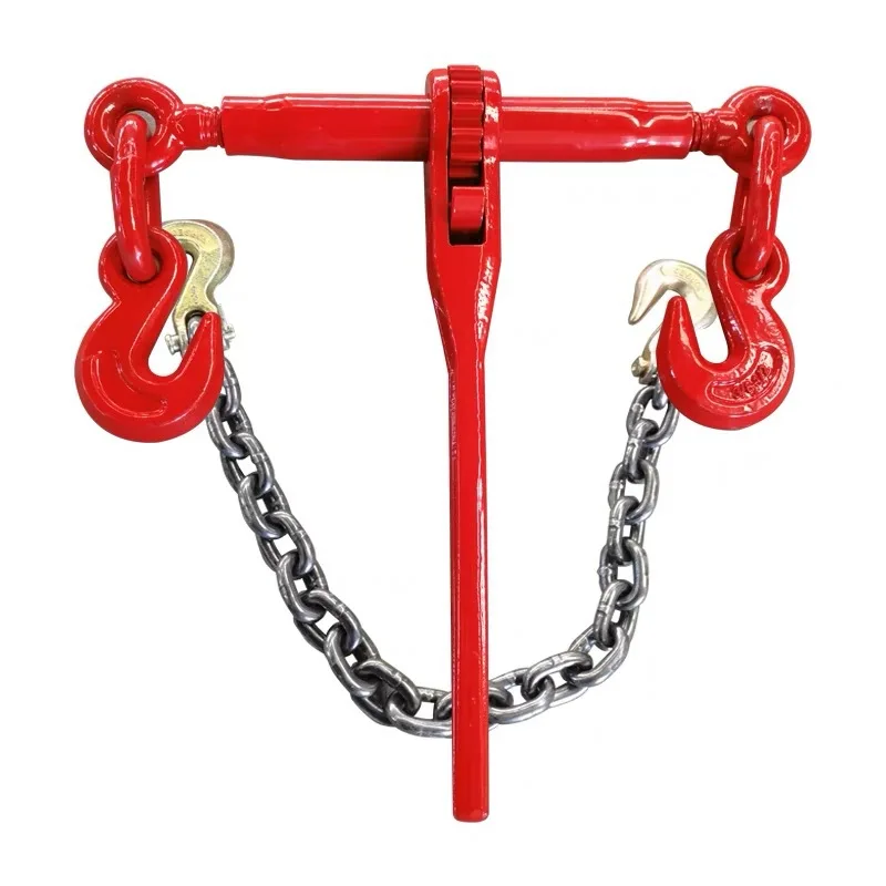 Industrial Ratchet Chain Tensioner For Heavy Duty Truck Secure Cargo Transport