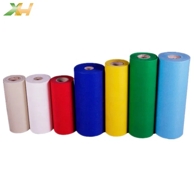 PP Nonwoven Fabric Waterproof Non Woven Fabric Breathable spunbonded Non Woven Fabric Roll for Shopping Bag Agriculture Covers