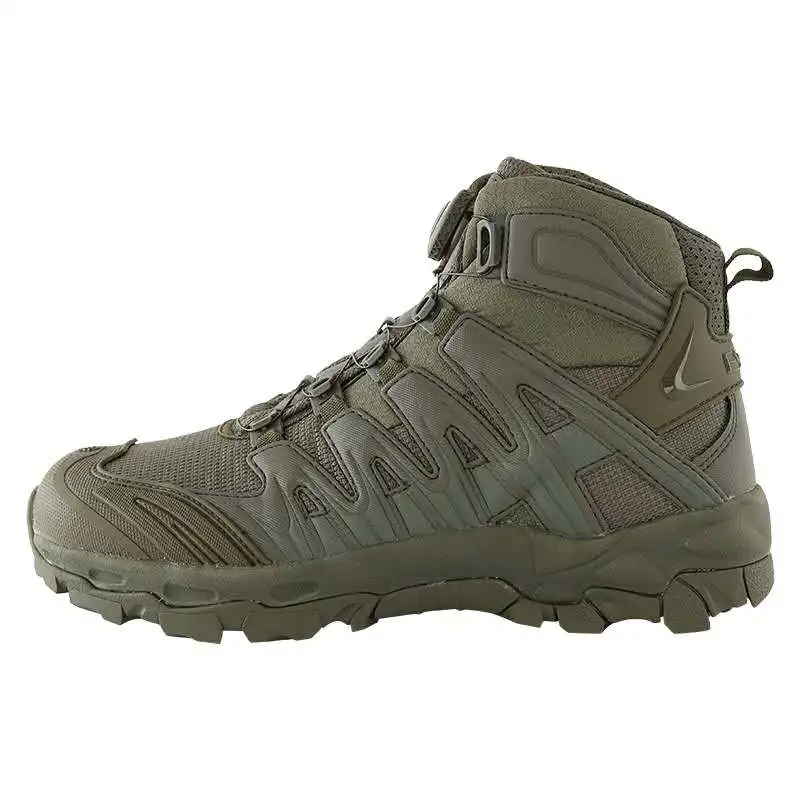 Outdoor Mountaineering New All Terrain Quick Release Shoes Tactical Boots for Men