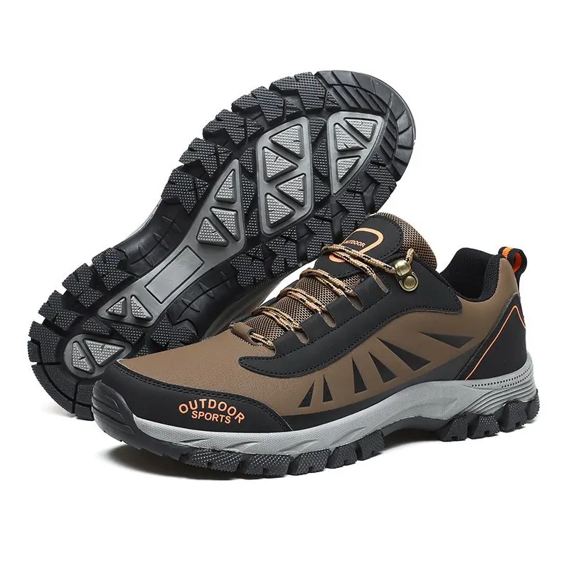 
Best Sell China Factory OEM New Style Men Sport Outdoor Hiking Shoes Men 
