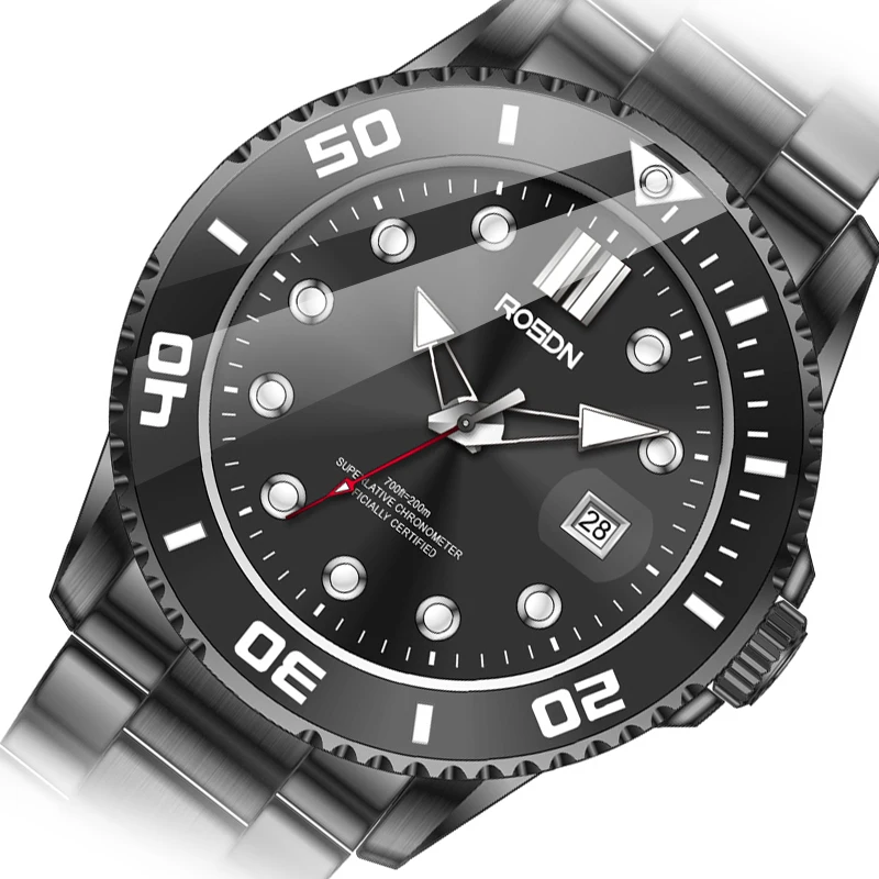 3A 20ATM Waterproof Men Automatic Japan MIYOTA 8215 316L Stainless Steel OEM Mechanical Diving Watch