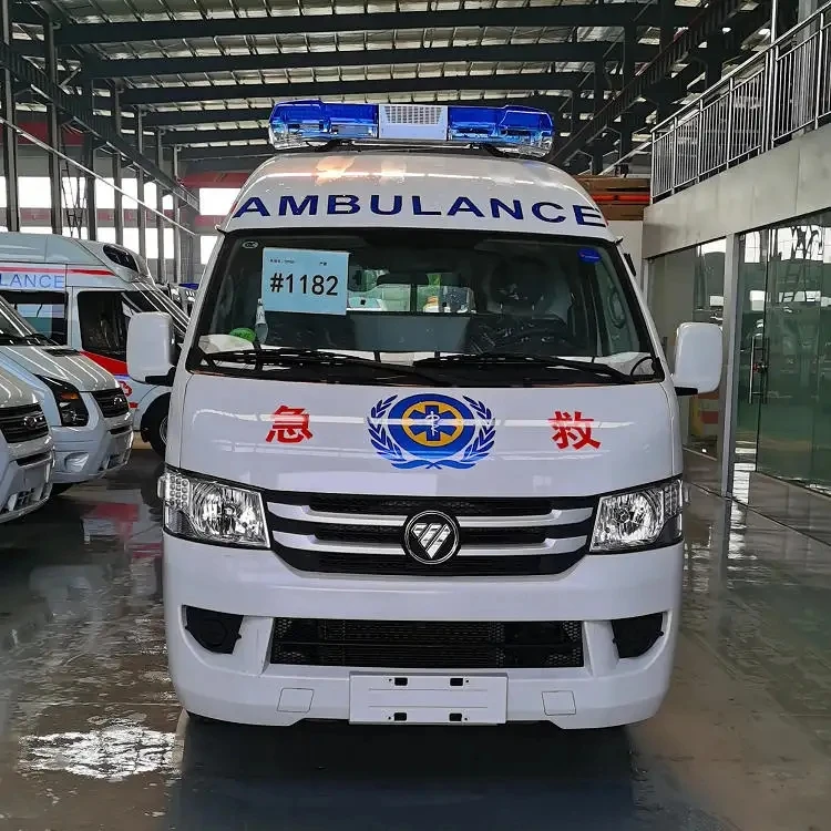 Машина скорой помощи FOTON G7 с медицинским оборудованием