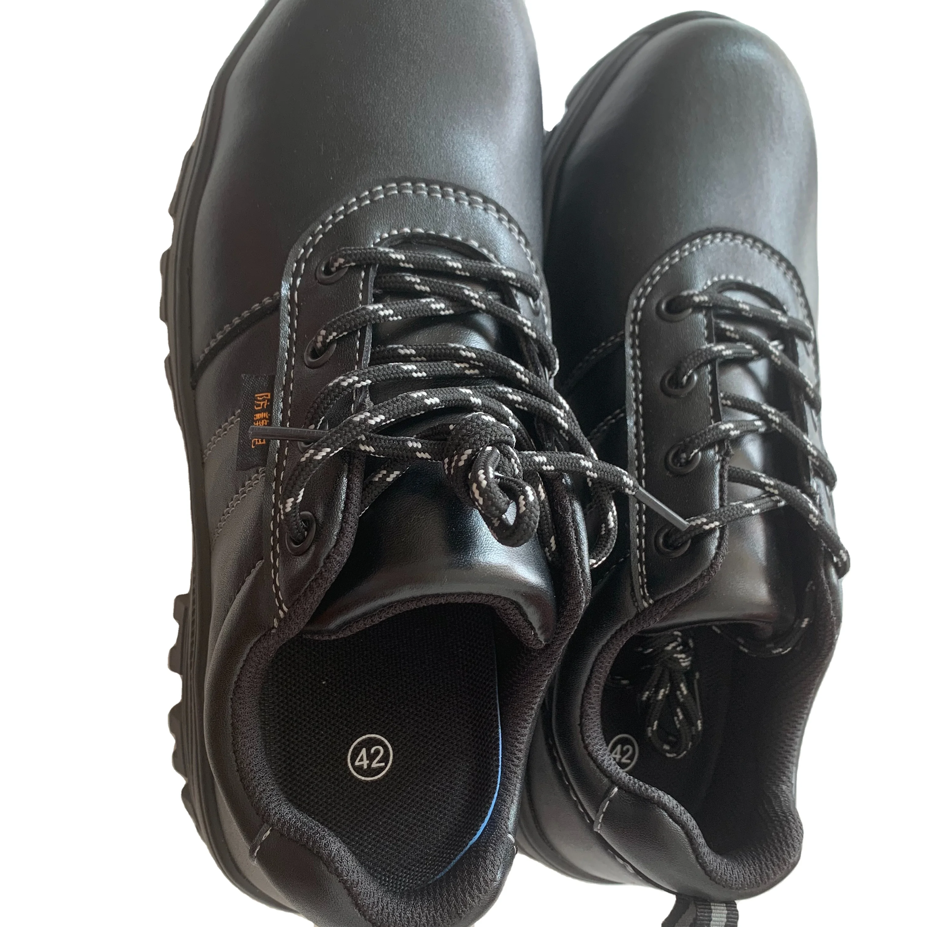 New EN 22568 Standard Anti-static Safety Shoes Environmental Friendly Safety Boots with Steel Toecap