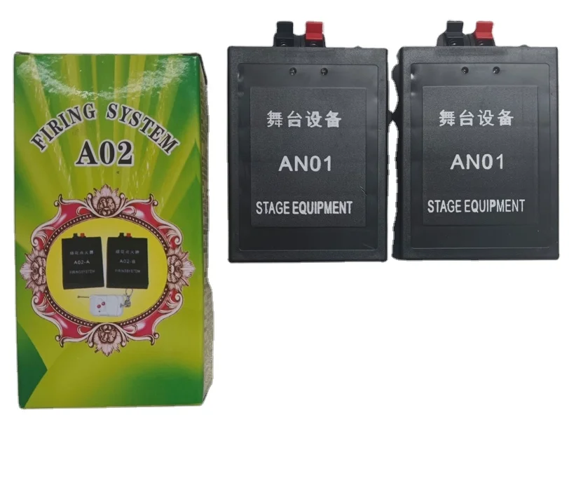 A02 Беспроводная система для фейерверков