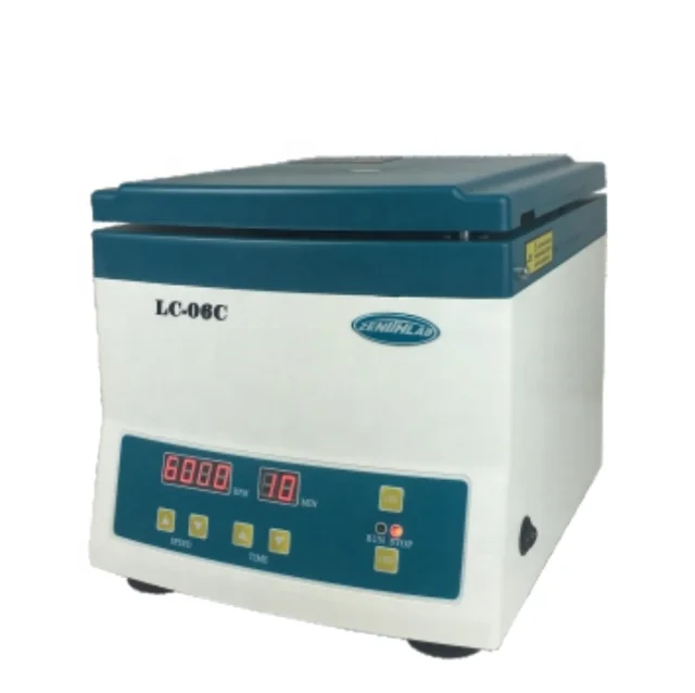 LC-05 LC-06 Series Laboratory  Industrial Lab Tabletop Centrifuge Separator PRP Centrifuge Low Speed Centrifuge Machine