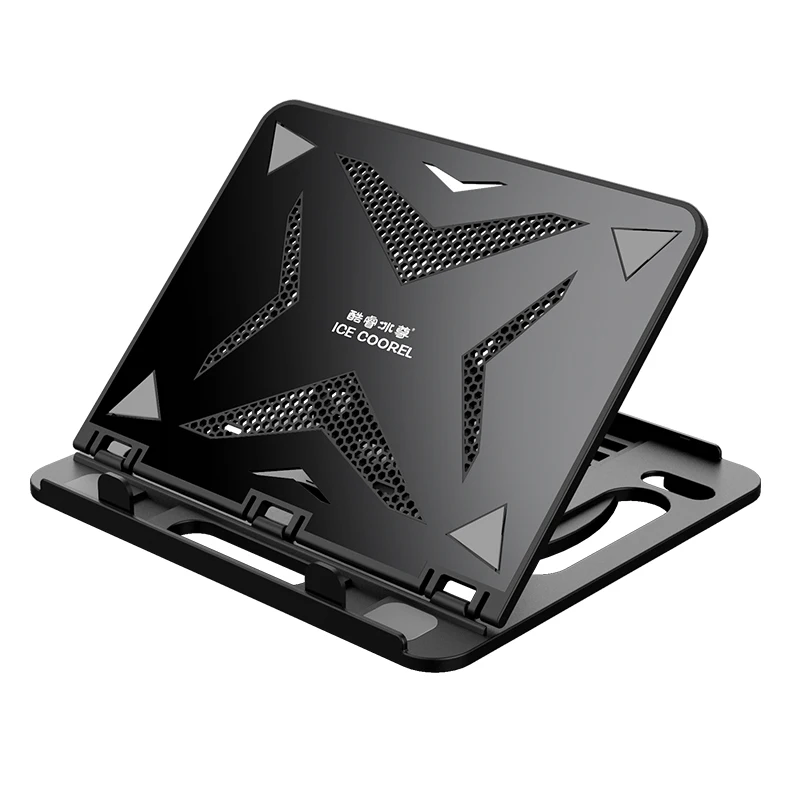 2020 notebook cooler 360 degree rotating laptop stand with mobile stand