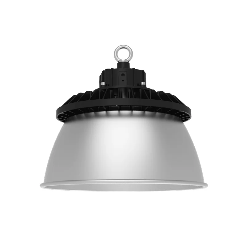 Commercial high bay LED lighting die-casting housing factory price 120W gymnasium garage barn shop ufo high bay ceiling lights