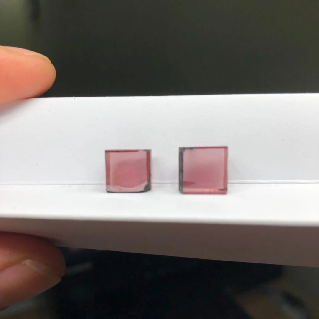 hpht cvd pink diamond rough for Jewelry