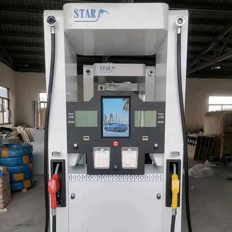 Service equipment petrol pump machine fuel dispenser price filling pump gas station pump fuel dispenser