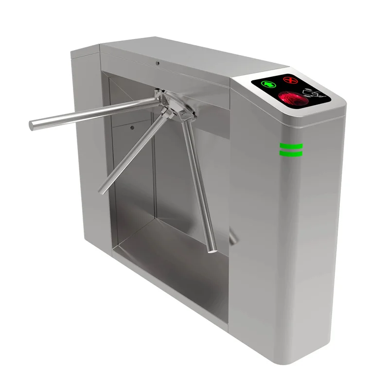 Automated Modern Intelligent Card Reader Manual Tripod Waterproof Electronic Tripod Turnstile