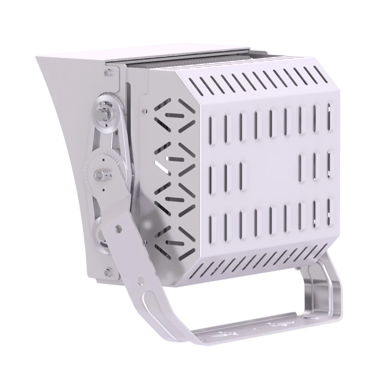 3700 Lumen 1000Watts 500W Outdoor Long Distance Projector Luminosity White Tower Stadium Module Flood Light For Padel Courts